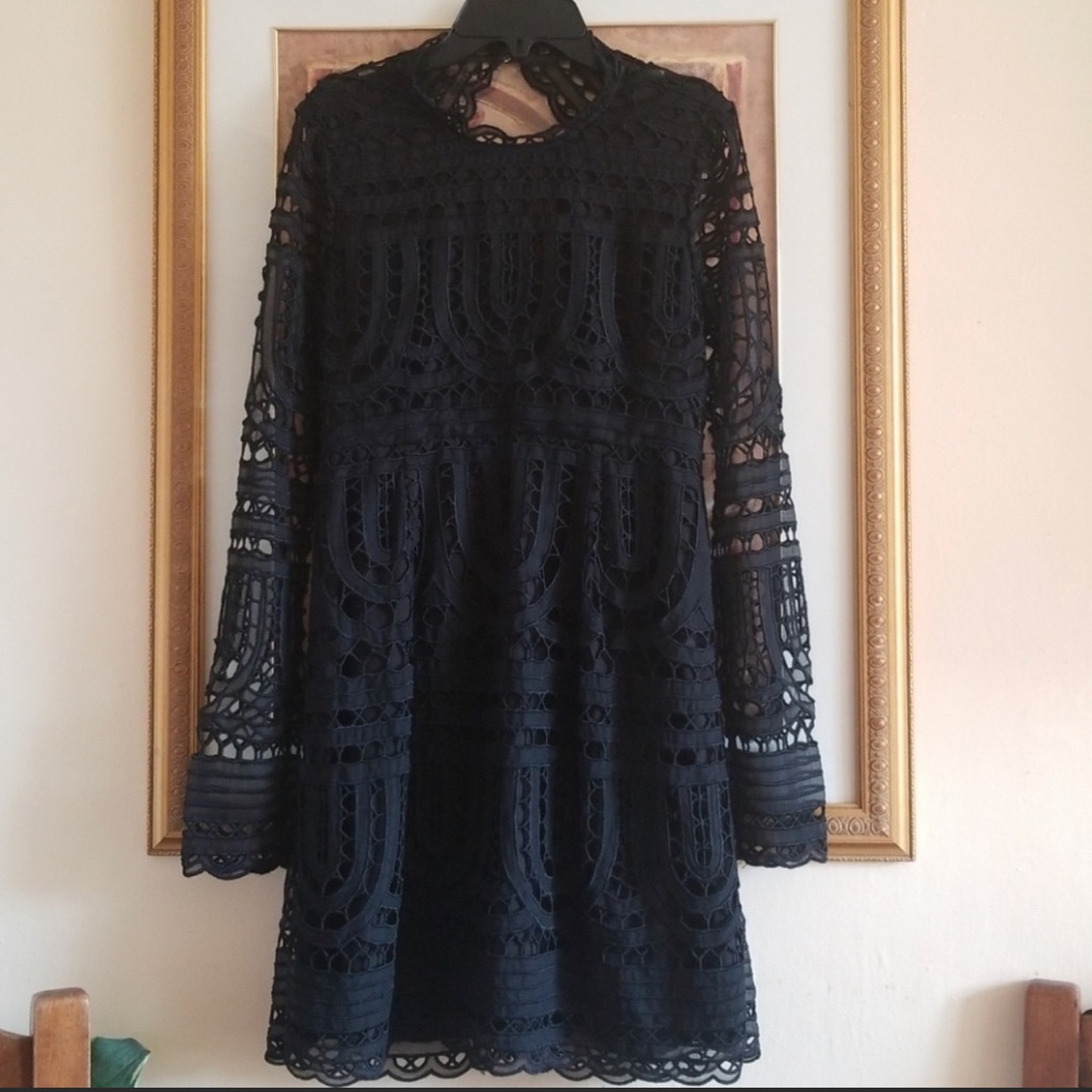 Dolce Vita Black Dress Small